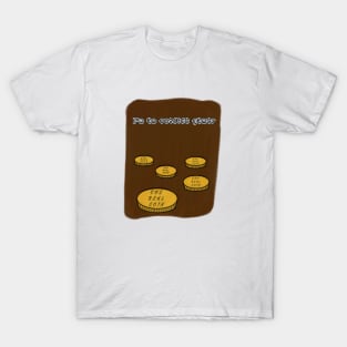 I'm an Outside Gamer (Coin) T-Shirt